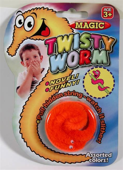 Magoc twisty worm